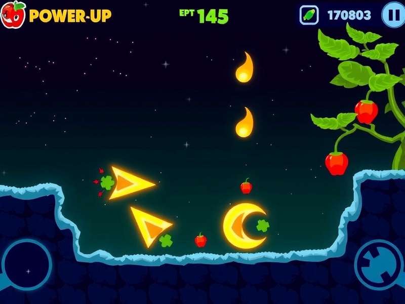 Hot Pepper Dash Pro power-ups and characters