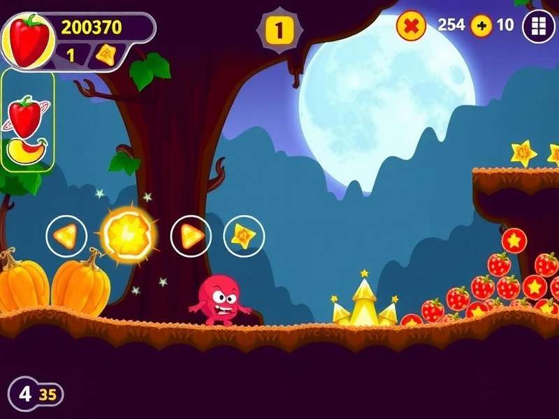 Hot Pepper Dash Pro gameplay screenshot